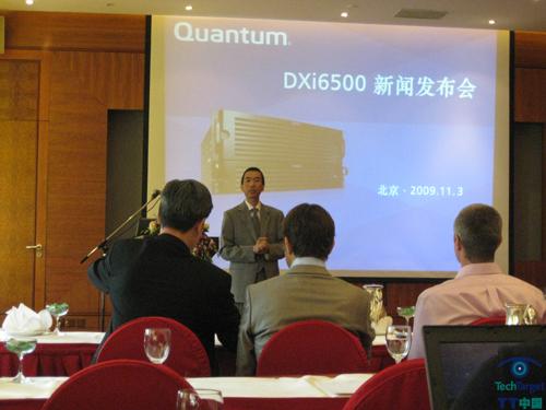 昆腾公司宣布推出新的NAS备份设备DXi6500系列产品
