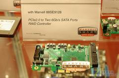 基于Marvell 88SE9128芯片设计的扩展卡