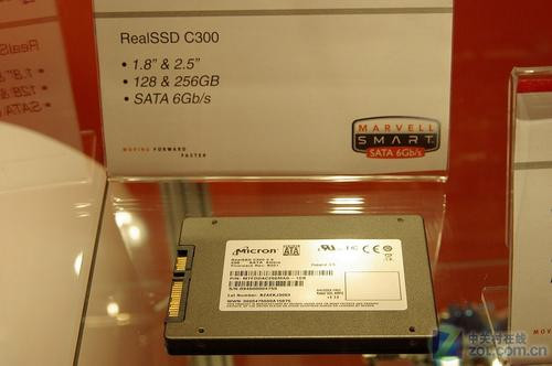采用SATA6Gb/s接口设计的SSD固态硬盘