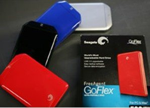 GoFlex 500GB超便携式硬盘