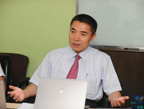 中国惠普有限公司企业业务集团存储产品部总经理蔡志刚