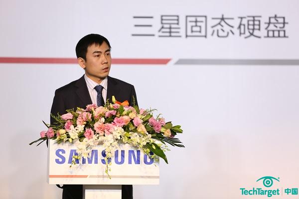 三星电子显示设备营销部产品经理刘海东