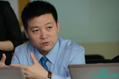 惠普存储产品部产品市场总监周俊杰