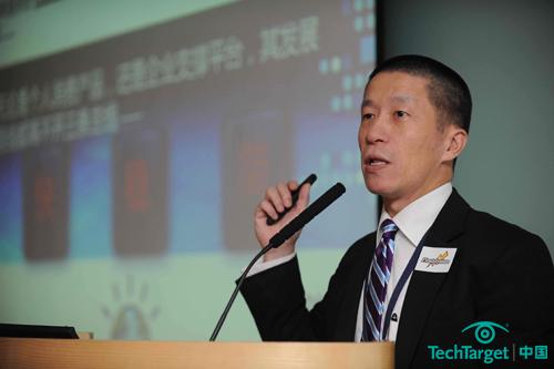 IBM系统与科技部大中华区新兴业务总经理及FlashSystem总经理黄国文