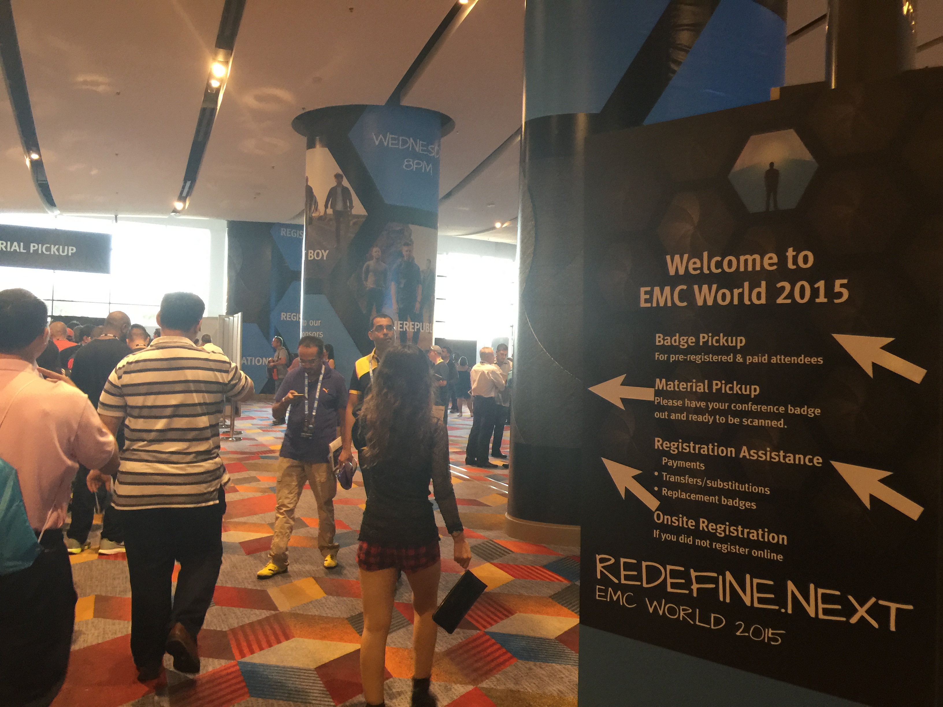 EMC World 2015