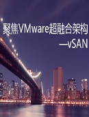 聚焦VMware超融合架构—vSAN