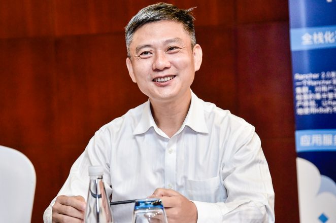 海航科技集团技术总监龙旭东先生