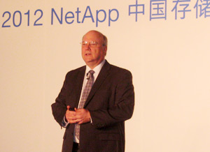 NetApp解决方案与集成高级副总裁Rich Clifton