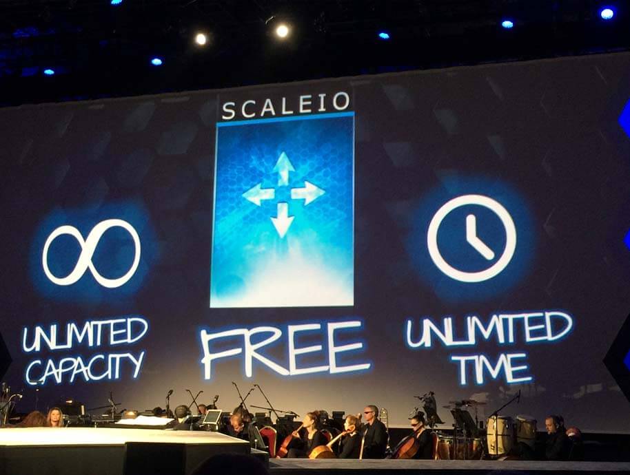 ScaleIO也推出面向用户非生产环境的免费版本
